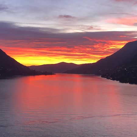 Como Lake Paradise Vicino A Nesso E Bellagio Pognana Lario Екстериор снимка