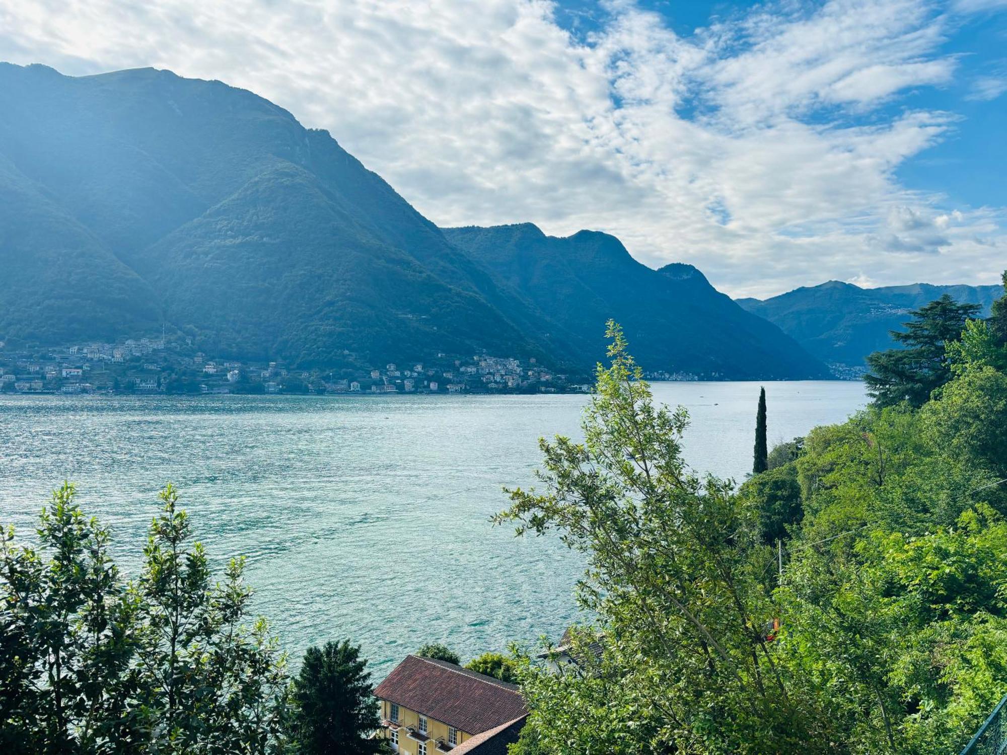 Como Lake Paradise Vicino A Nesso E Bellagio Pognana Lario Екстериор снимка