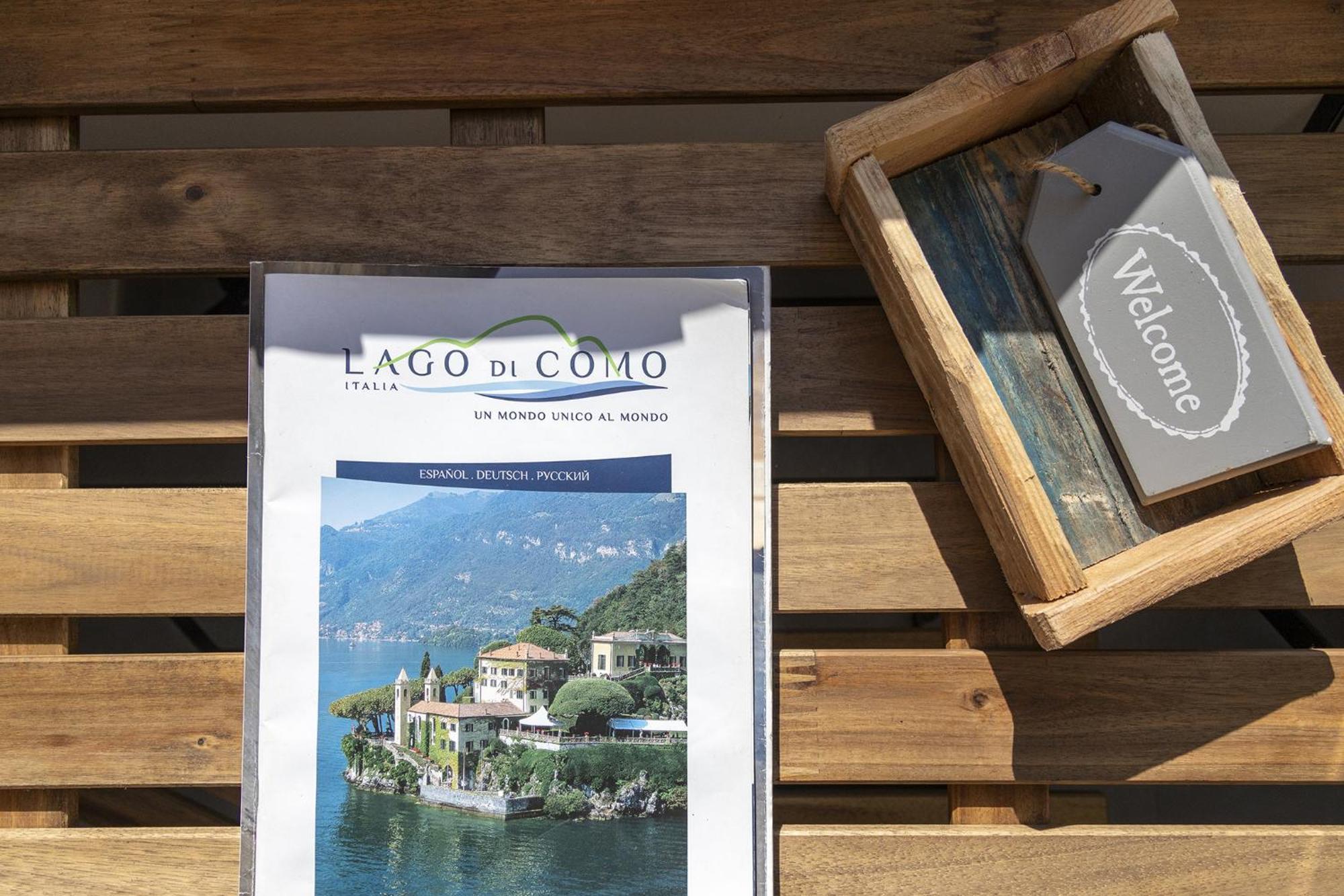 Como Lake Paradise Vicino A Nesso E Bellagio Pognana Lario Екстериор снимка