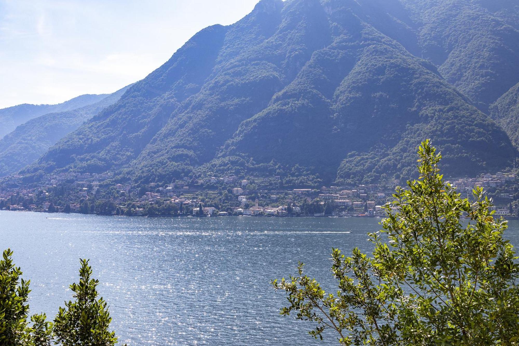 Como Lake Paradise Vicino A Nesso E Bellagio Pognana Lario Екстериор снимка