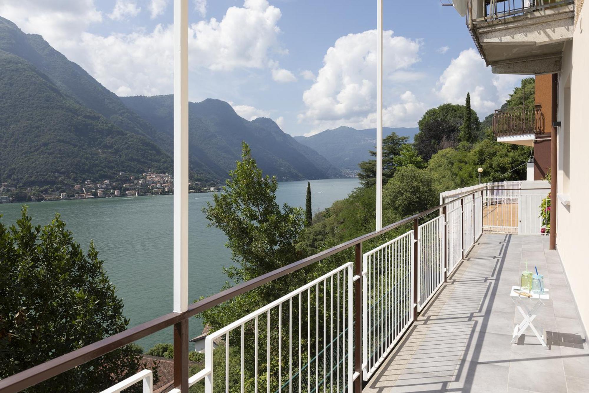 Como Lake Paradise Vicino A Nesso E Bellagio Pognana Lario Екстериор снимка