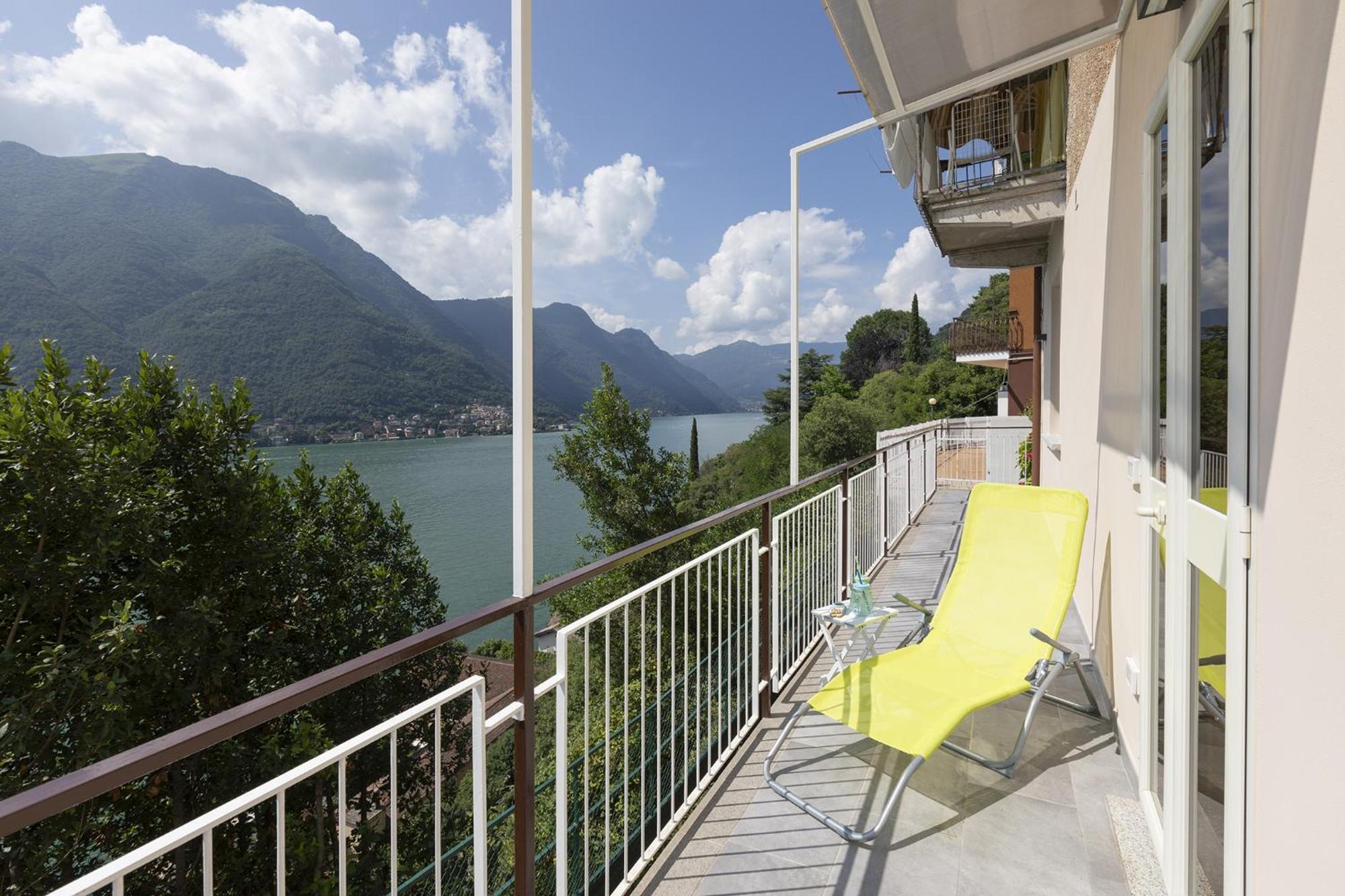 Como Lake Paradise Vicino A Nesso E Bellagio Pognana Lario Екстериор снимка