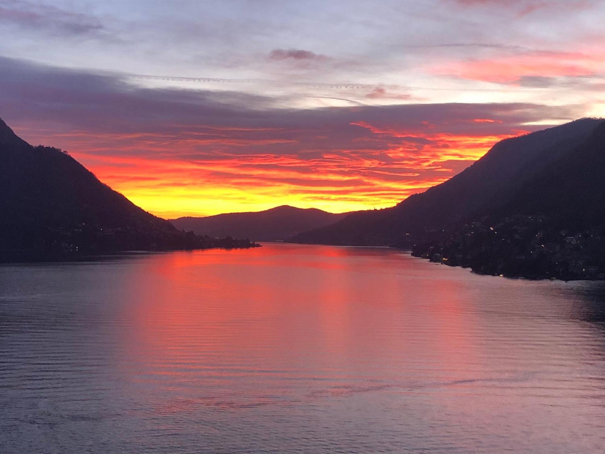 Como Lake Paradise Vicino A Nesso E Bellagio Pognana Lario Екстериор снимка